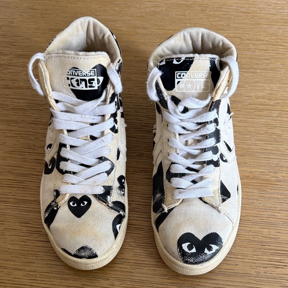 Converse x Comme des Garçons Play Chuck Taylor high-tops (B5)